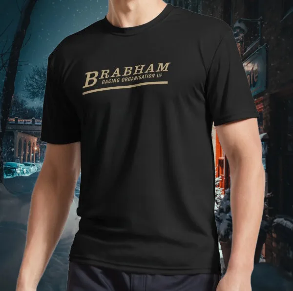 Brabham Race Team Logo Unisex T-Shirt Funny Size S to 5XL