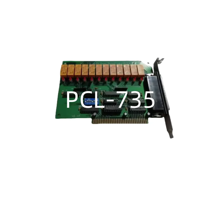 New Original Genuine Data Acquisition Card     PCL-735       PCL-733       PCL-726