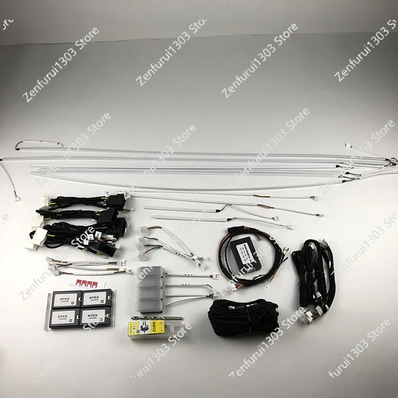 For  971  2010-2023 New Design Interior Atmosphere Light Ambient Light Door Contour Lights