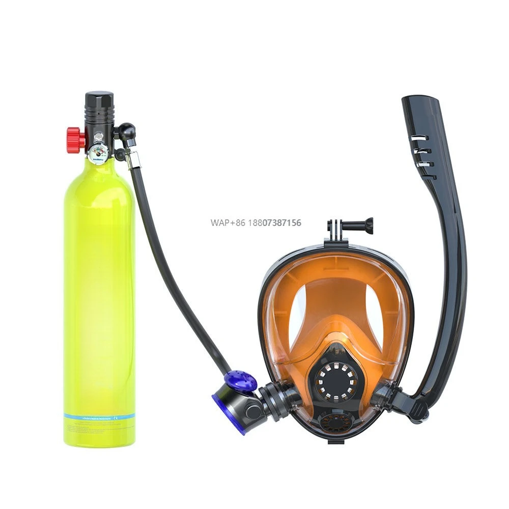 

Принадлежности для подводного плавания: мини-комплект снаряжения для дайвинга с набором для удобства погружений