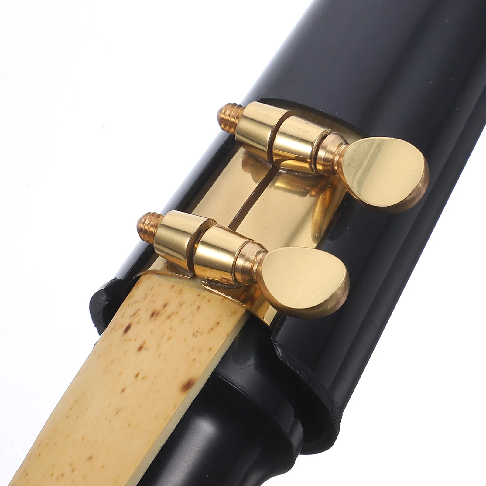 

2Sets Professional Alto Saxophone Kit with Ligature Comfortable Playing Experience Accessories Alto Sax Saxophone