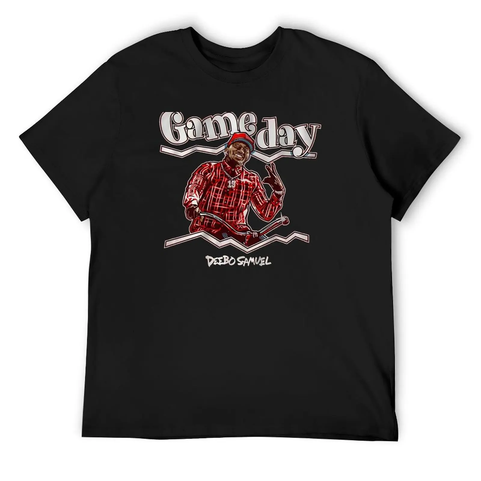 Deebo Samuel game day T-Shirt tops oversizeds fruit of the loom mens t shirts