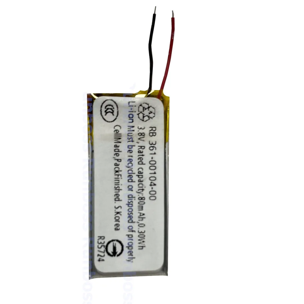 

361-00104-00 Smart Watch Battery For Garmin Forerunner 45 80mAh ASDB301429-P1