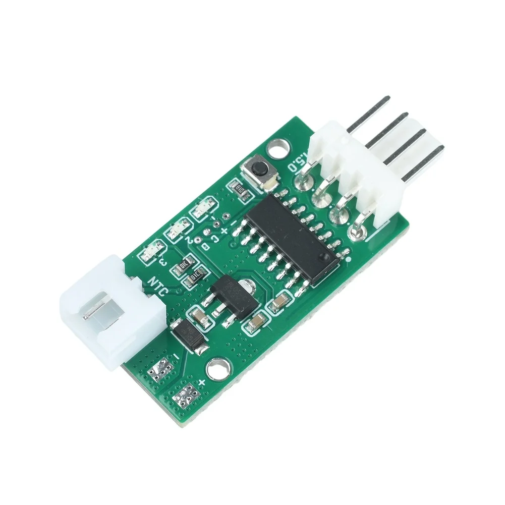 4 Wire Fan Module Temperature Regulator Automatic Temperature Adjustment 5V And 12V Support For High Heat Environments