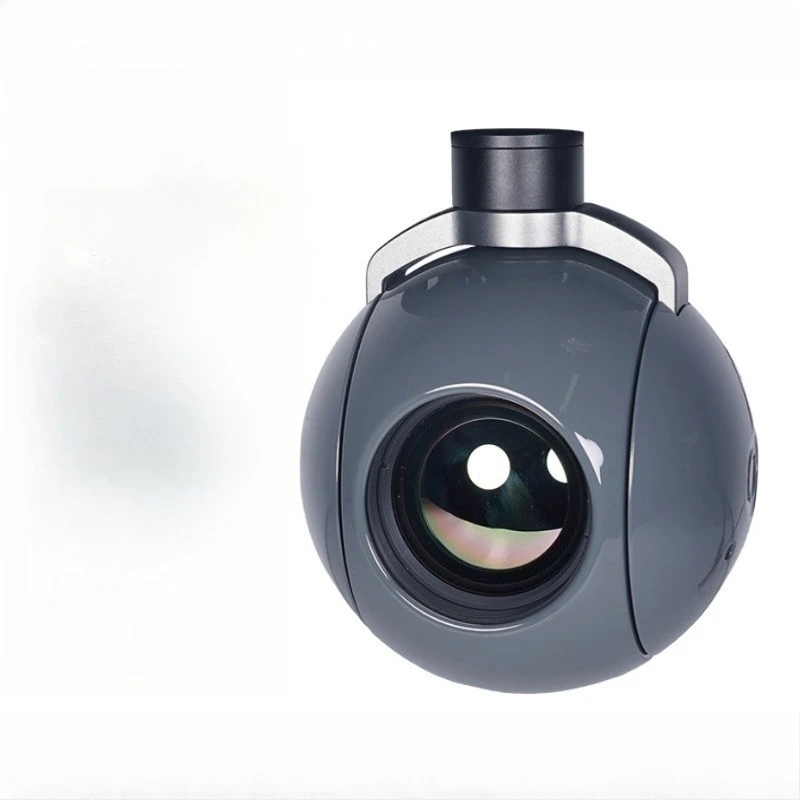 50Mm two-axis 2-axis three-axis thermal imaging tracking temperature measurement thermal imaging photoelectric pod fixed wing