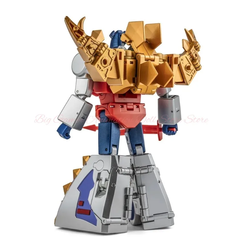 【Dostępne】 Zabawki Transformujące H67C Howling Oryginalna Kolorowa Wersja Mały Robot Kolekcjonerski Model Zabawka