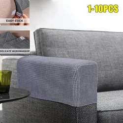Armchair Armrest Protector Chair Arm Protectors Universal Elastic Sofa Stretch Armrest Cover Sofa Side Cloth for Home Arm Covers