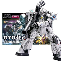 Xingdong Model Hg 1/144 Ms-06R-1A Zaku2 Principality of Zeon's Matsunaga's Customize Mobile Suit Gift Toy Collection for Kids