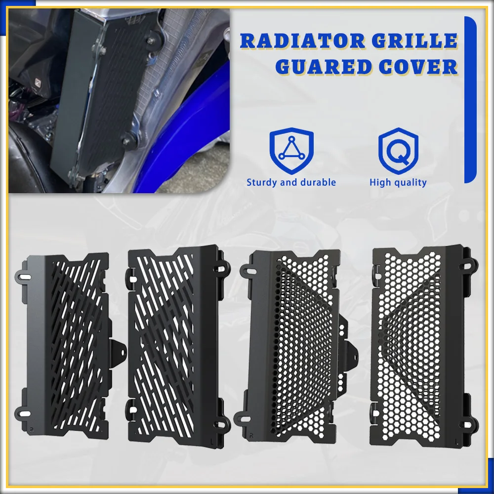 

For Yamaha YZ250 2002-2024 YZ250X 2016-2023 YZ 250 250X 2022 2021 2020 2019 CNC Engine Oil Cooler Radiator Guard Cover Protector