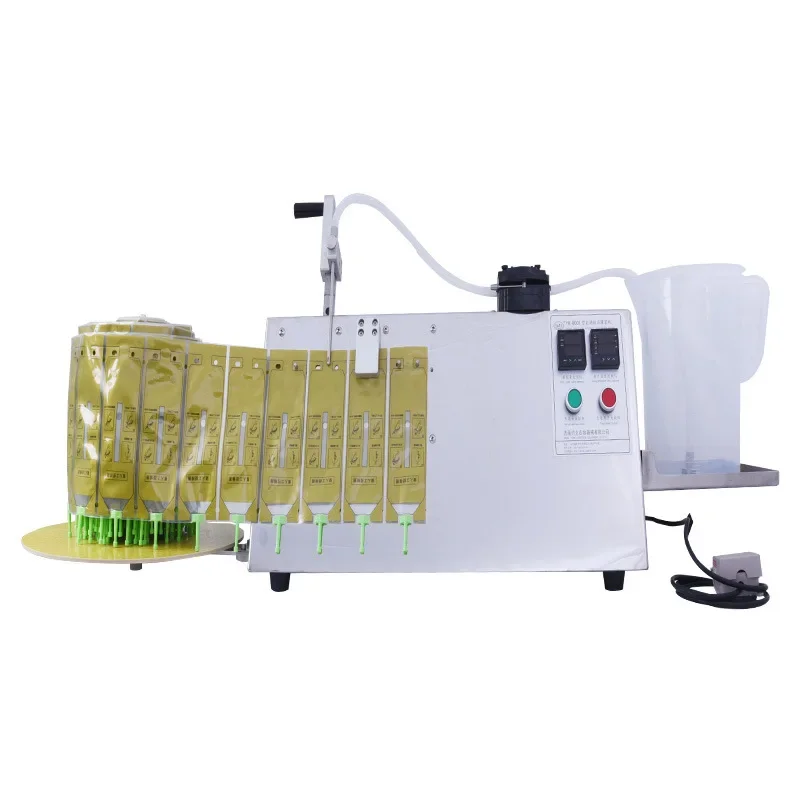 Semi-automatic Pig Semen Filling Machine For 80ml Bags Filling Equipment Automatic Sealing Machine