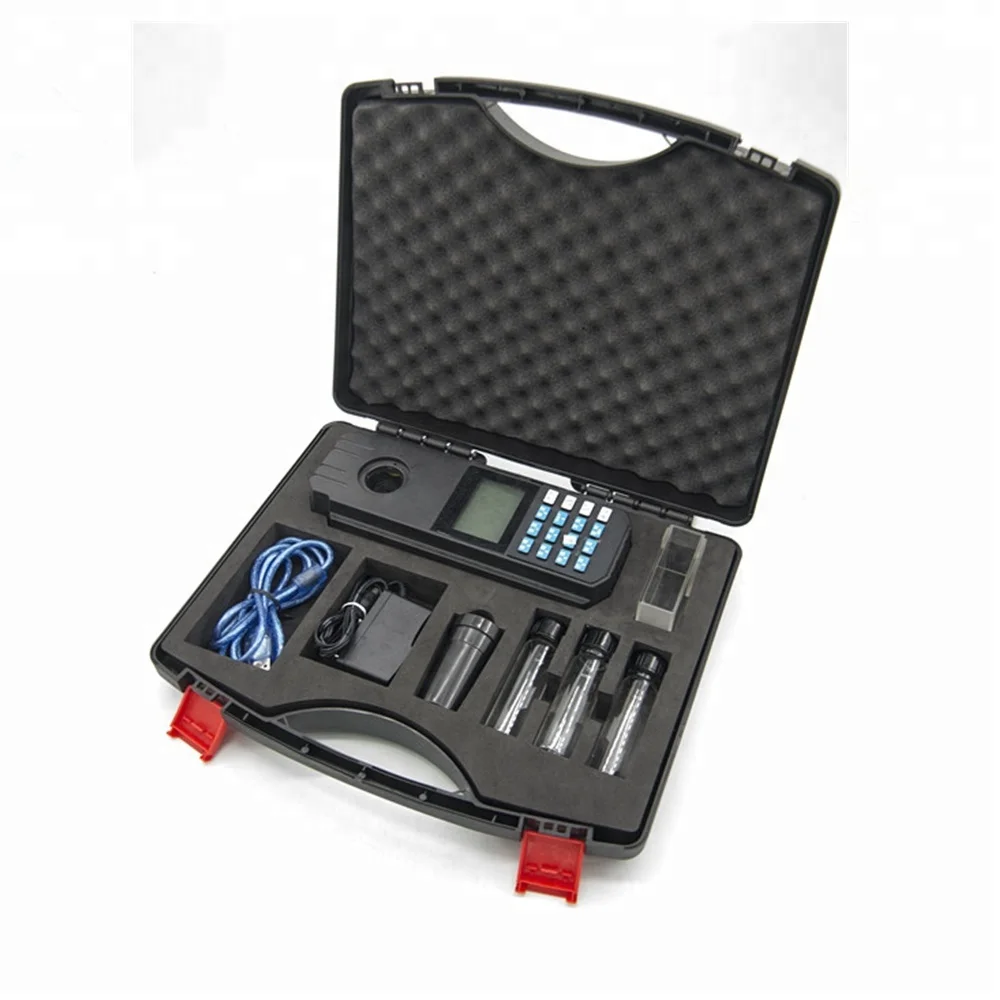 

Portable handheld water quality analyzer multi-parameter instrument