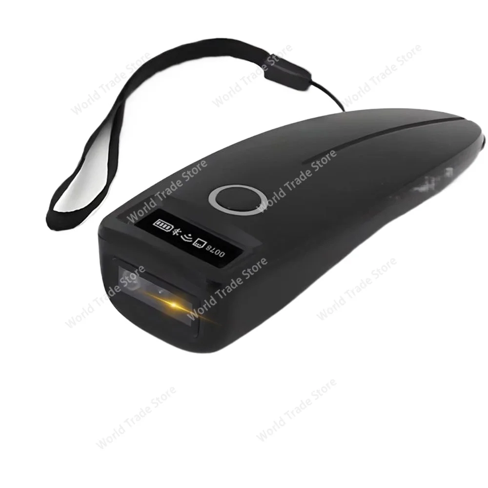 

C60 Bluetooth Портативный беспроводной 2D-сканер Сканер экспресс-доставки штрих-кода