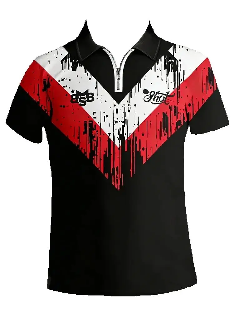AliExpress NONE Michael Smith Darts Player Jersey Sport Polo Shirt Quick Drying Breathable Gift for Enthusiasts Sports Leisure