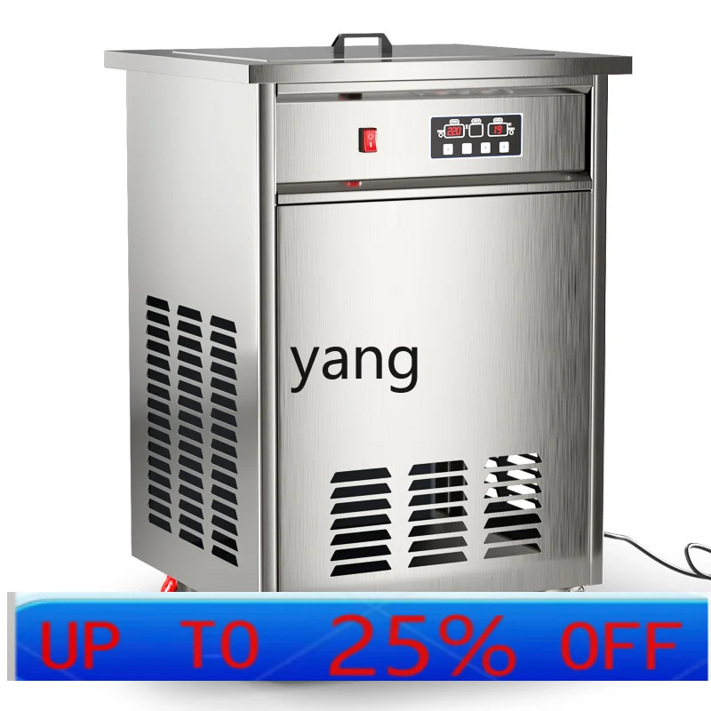 CX commercial automatic ice cream handmade popsicle machine single mode double mode homemade fruit cream