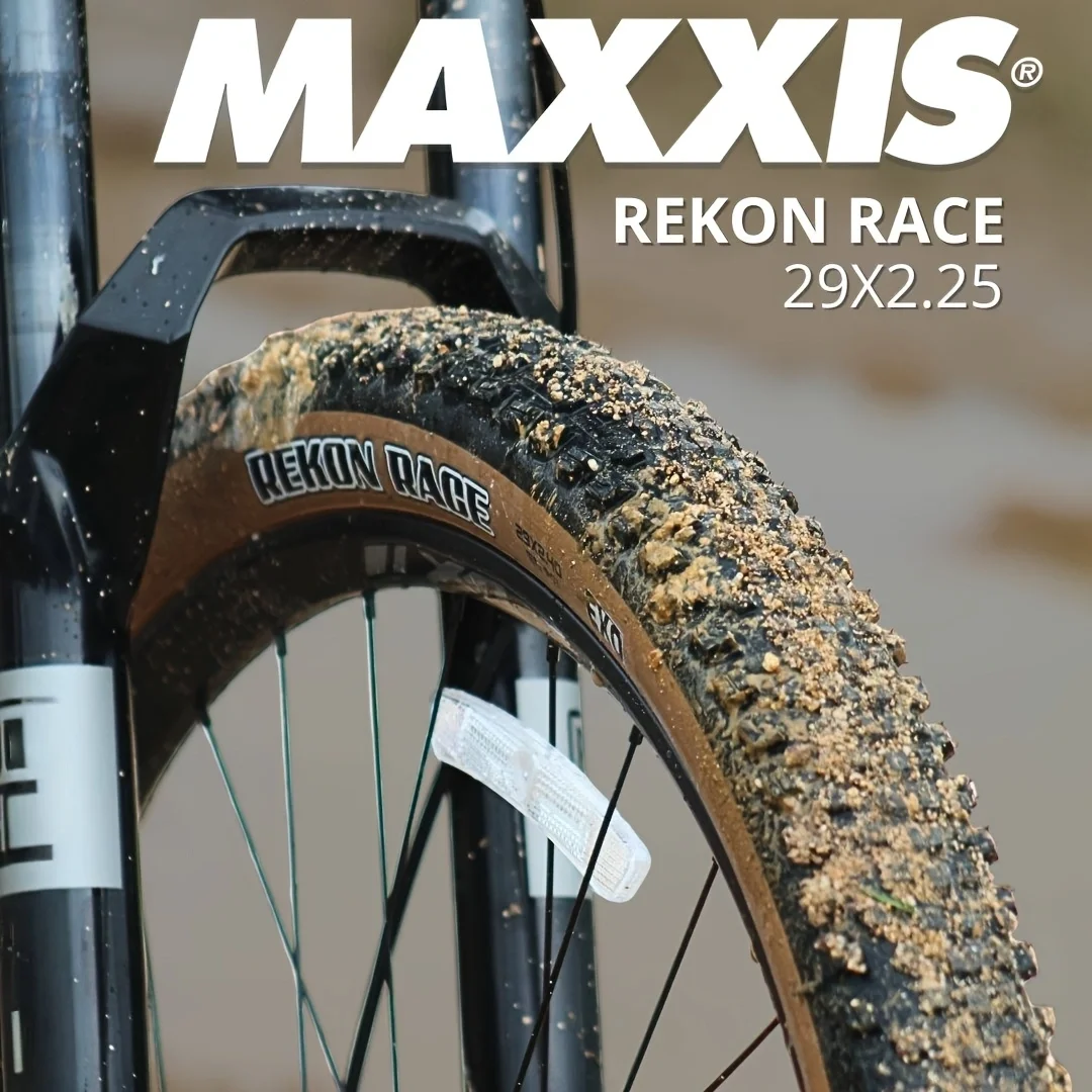 Maxxis Tubeless Rekon Race Exo Tr (m355ru) faltbarer Reifen von Fahrrad MTB Mountainbikes 29x2,35/Tubeless Reifen 29 Fahrrad reifen – Detail 5