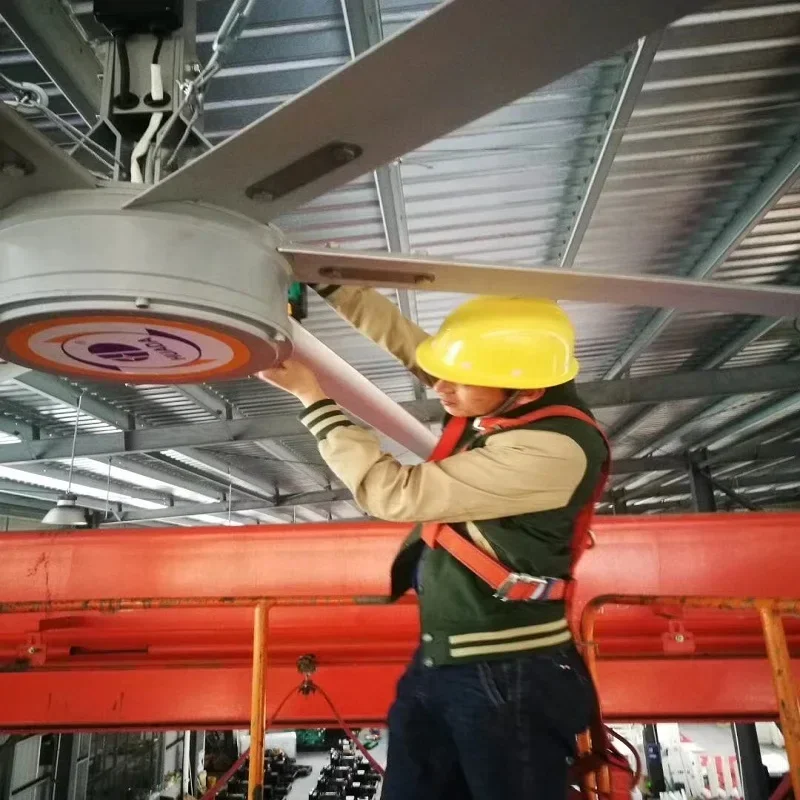 New 2019 PMSM motor for big ass ceiling fan industrial