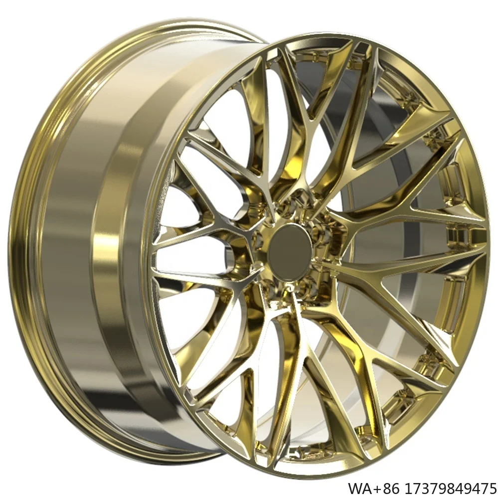 

High Quality Forged Car Rims Custom 21 Inch 6061-T6 Aluminum Alloy Forged Wheels 5x112