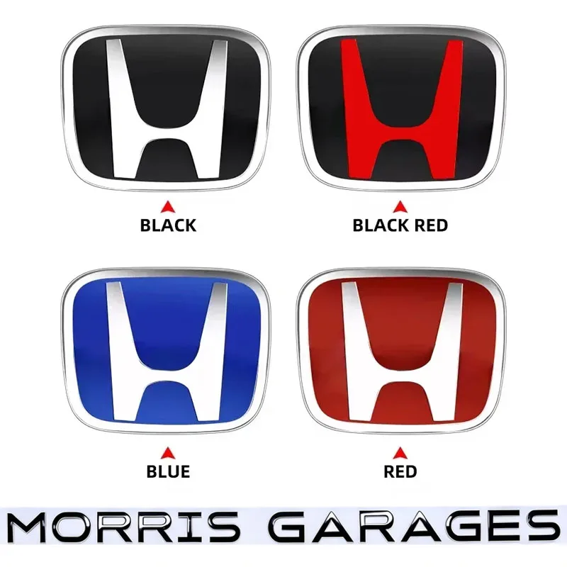 Für Honda Emblem 3D ABS Front- und Heckabzeichen passend für CR-V Civic Accord Jade Crider BREEZE City Motorhaube Kofferraum Logo Zubehör – Detail 7