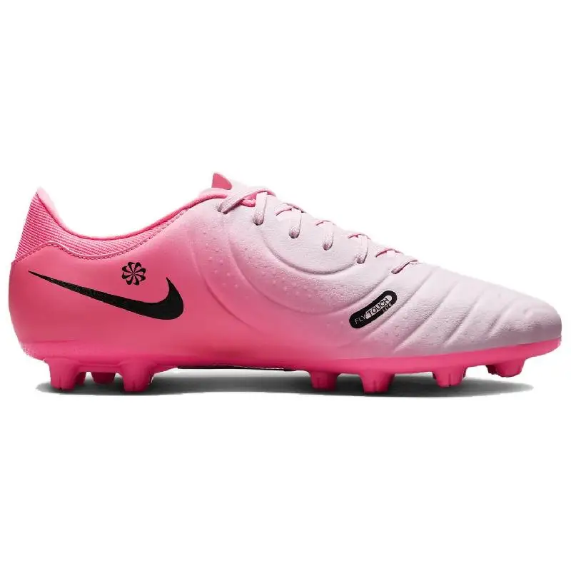 Nike Nike Tiempo Legend 10 Football Shoes Unisex Low-top Pink Foam/black Sneakers shoes DV4339-601