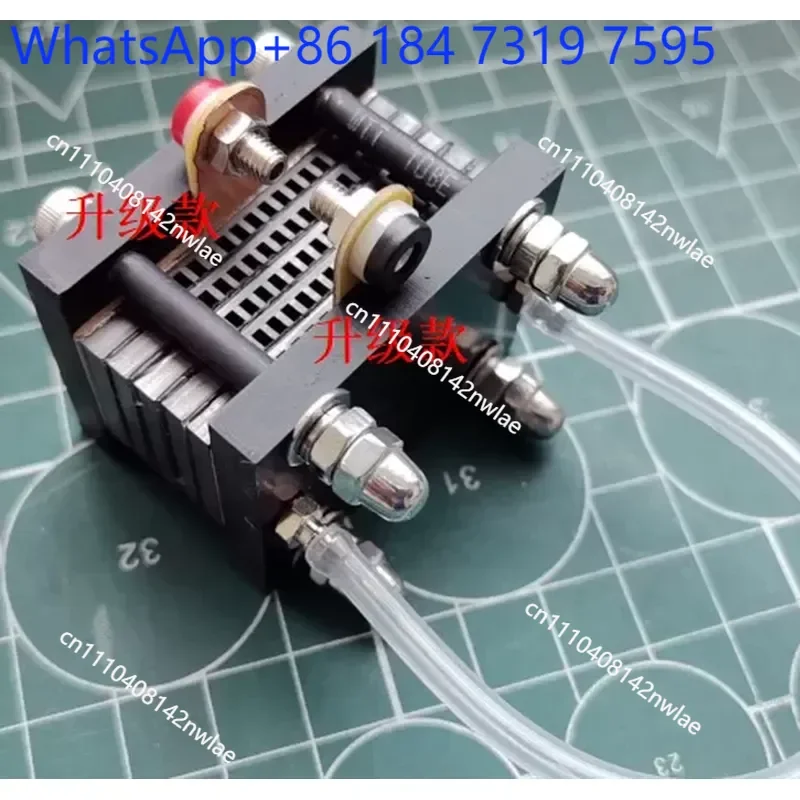 1 pcs  1W PEMFC Hydrogen Fuel Cell Self Breathing Small Stack Fanless Teaching Aid for Display