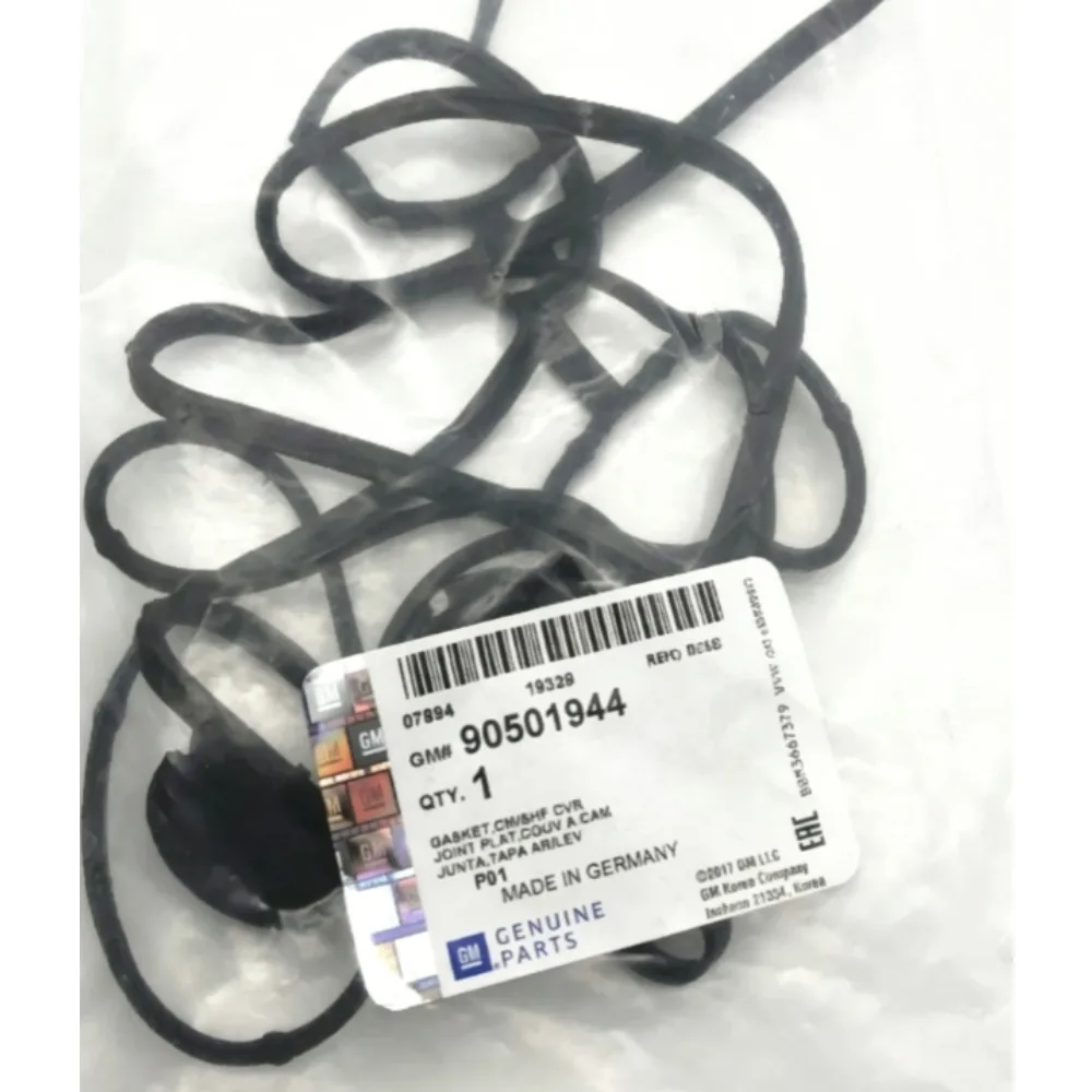 Aluminum Alloy Plastic Cover Valve Rubber Gasket Genuine for Chevrolet Captiva 2008-2017 for Opel Antara 12598014 90501944