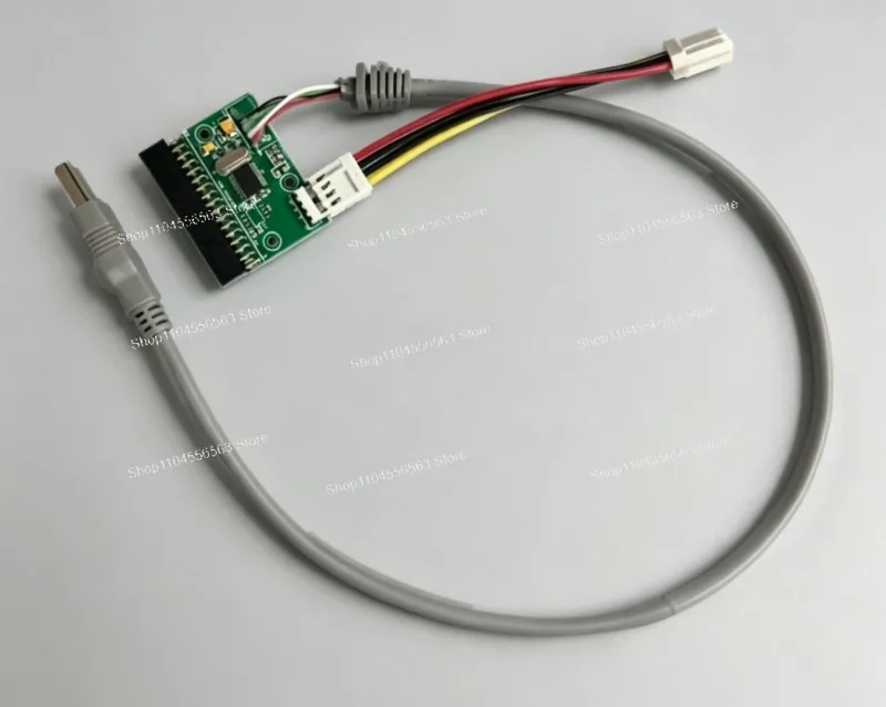 Floppy Drive Adapter Cable – USB to 34P & 34-Pin to 26-Pin, 34 Floppy Cable for Legacy Drive