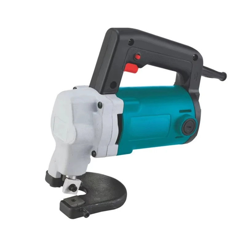 Boda Plug-in Electric Scissors for Cutting Metal Sheets, Steel Tiles - 1 Year Warranty for Industrial Metal Cutting Punching