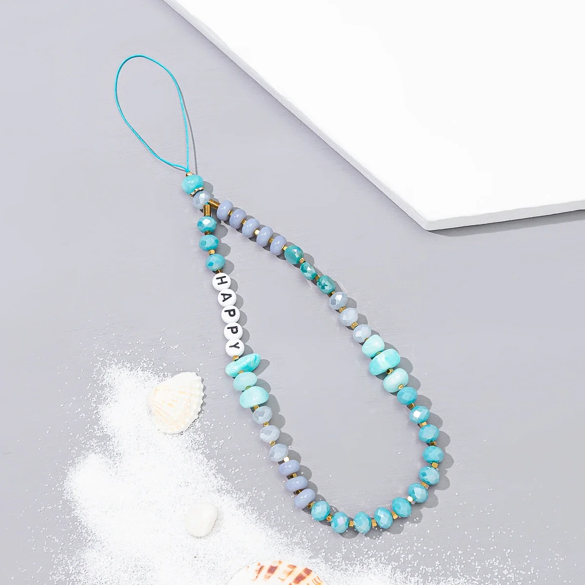 Zomer mobiele telefoon lanyard riem voor vrouwen kralen ketting sieraden cadeau