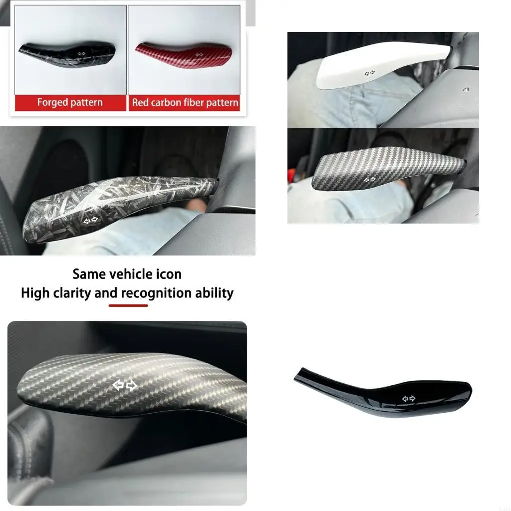 

Strong Selector Knob Cover Gear Lever Decoration Scratch Resistant for Y