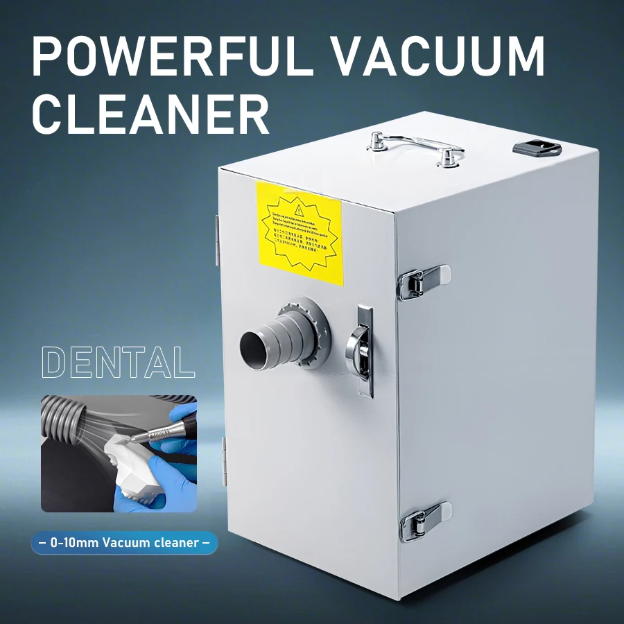 Dental Technician Dust Collector Vacuum Cleaner Laboratory Single Hole Dual Hole Vacuum Cleaner Bass Vacuum Cleaner