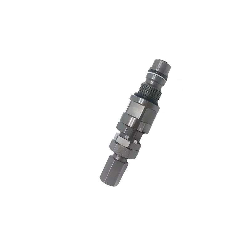 7233050101 Excavator Accessories Overflow Valve Sub Cannon 723-30-50101 723-30-90101 for PC120-6