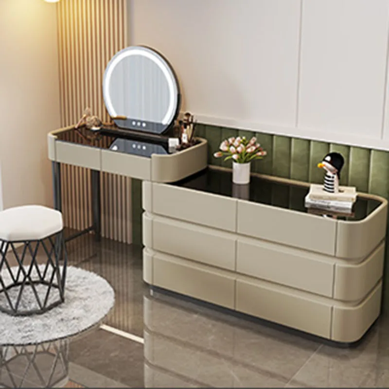 No Mirror Organizer Dressing Table Luxury Baby Storage Desk Dressing Table Hotel High End Tocador Maquillaje Bedroom Furniture