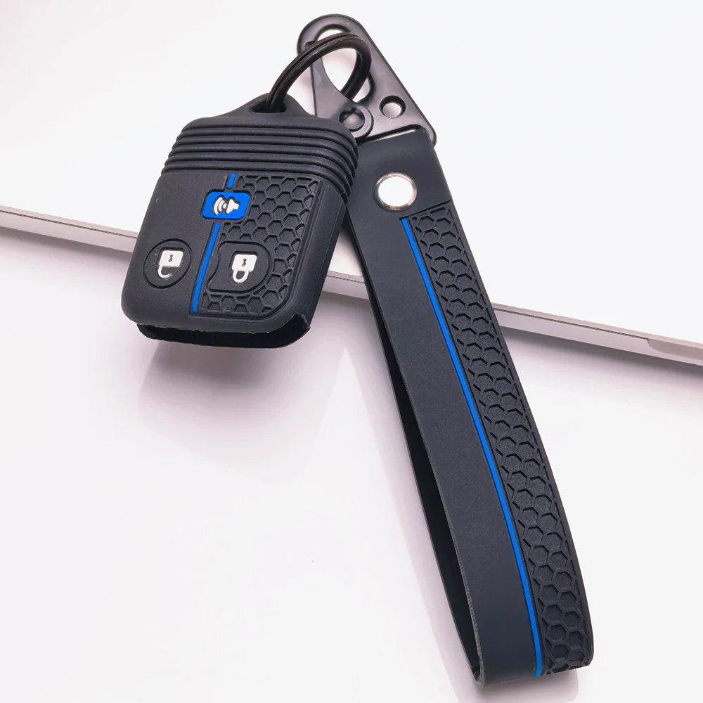 For Ford Focus Ranger Explorer Freestyle F150 F250 E150 Econoline For Lincoln For Mercury Fob Cover With Swivel Clip Soft Touch