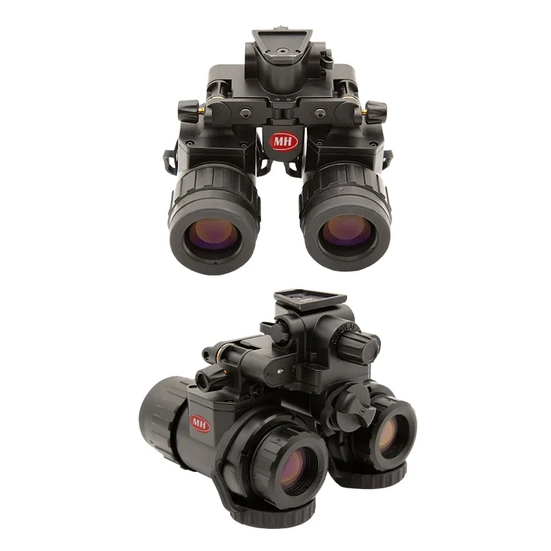 MH- HNVG-31ND Auto-gating Available Gen2+/Gen 3 P45 White Phosphor FOM 1800 Handheld Night Vision Binocular