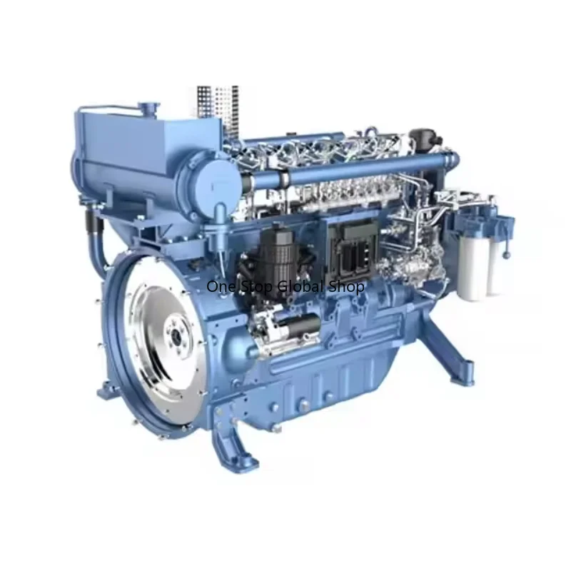 150hp Marine 1 Engines Inboard Boat Ship Engine Weichai WP6