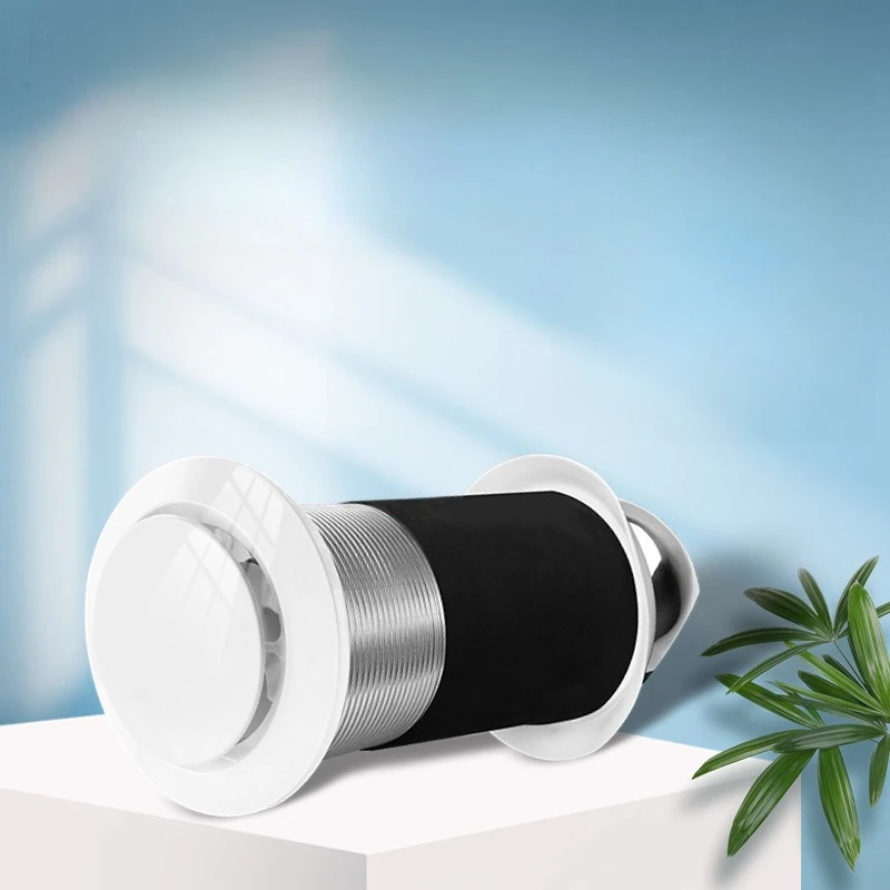 

Integrated exhaust fan, fresh air system, bedroom purification ventilator, household wall-mounted silent exhaust fan