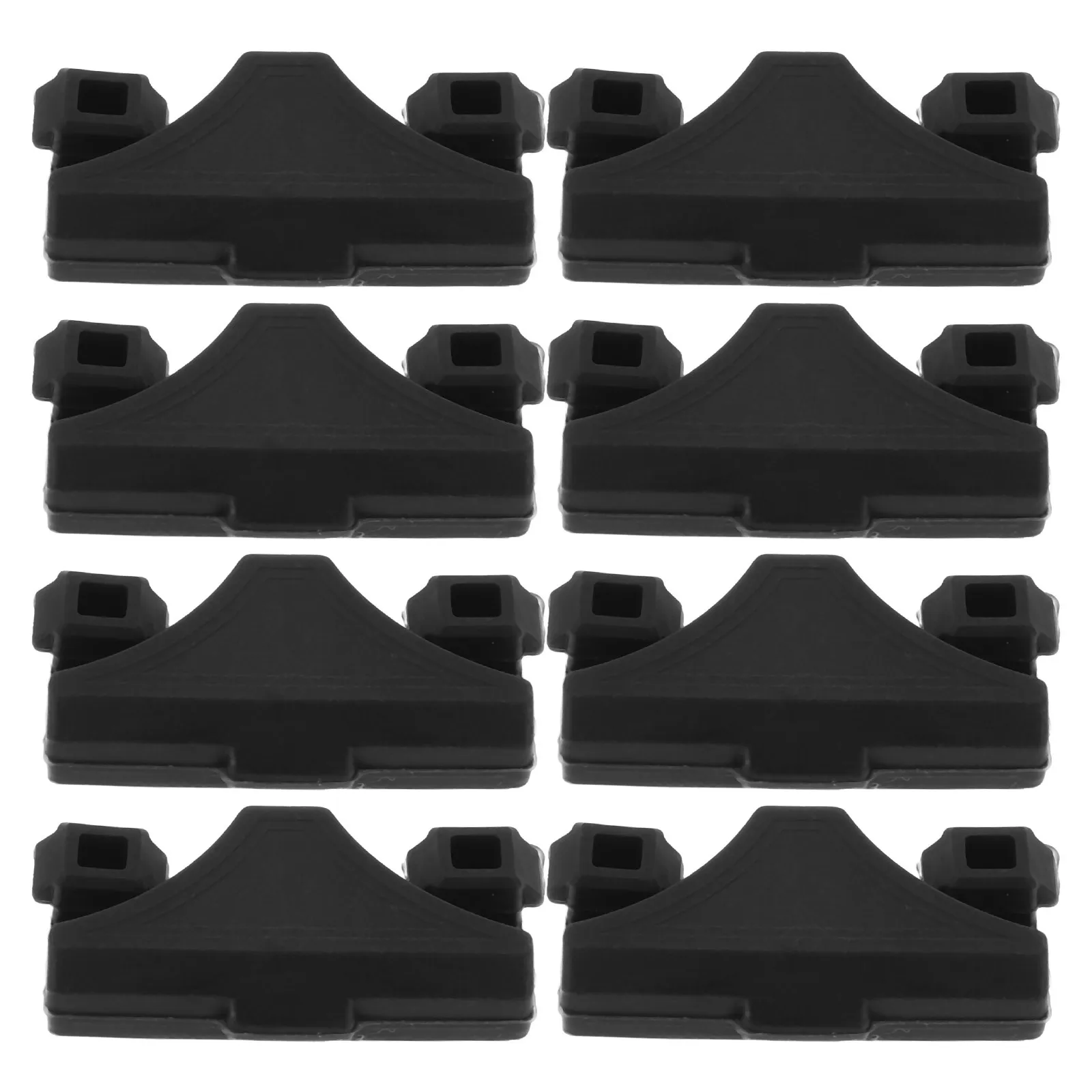 

8Pcs Air Fryer Accessories Plastic Feet Bumpers Tabs Replacement Parts Tray Protection Basket Damage Prevention Durable