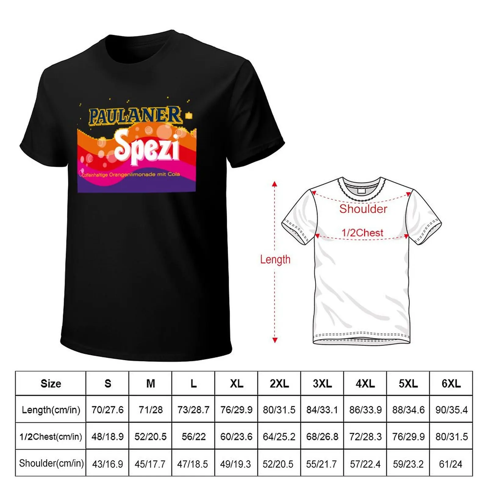 Paulaner Spezi munich T-Shirt man t shirts high quality luxury brand T-Shirt