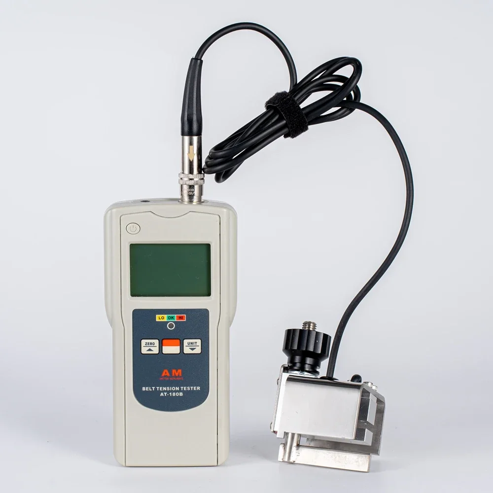 Electronic Belt Tension Tester AT-180B Data Transfer To PC