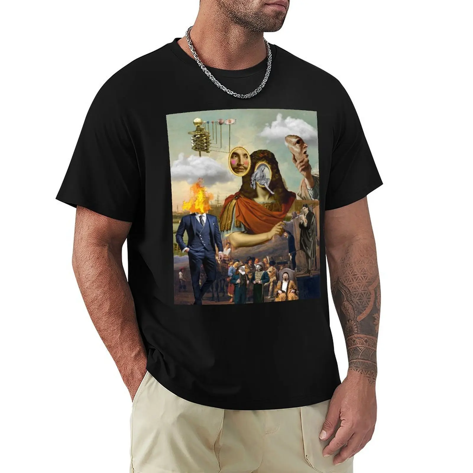 Molière is back T-Shirt man t shirt graphic T-Shirt