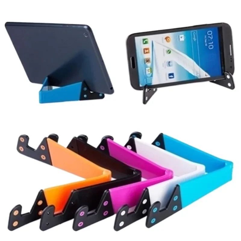 

2 шт. портативный репликационный держатель для мобильного телефона, настольный V-образный держатель для мобильного телефона, держатель для планшетного компьютера, кронштейн