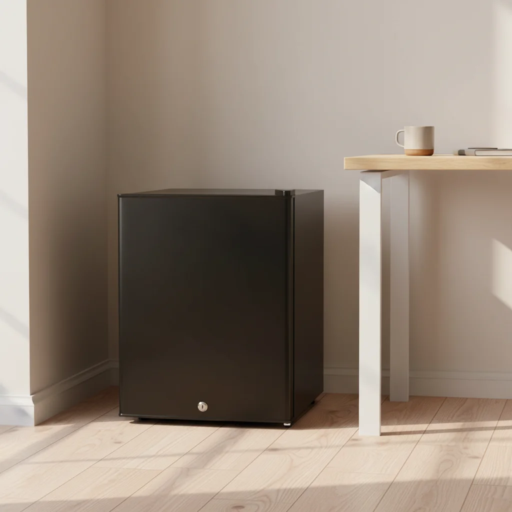 Electric 40L Foam Door Cooling Mini Fridge Thermoelectric Small Refrigerator