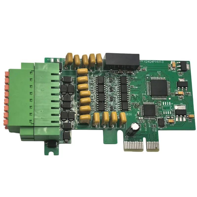 8-port RS485 Serial Port Expansion Card for Industrial Control Computers / Servers / Data Acquisition