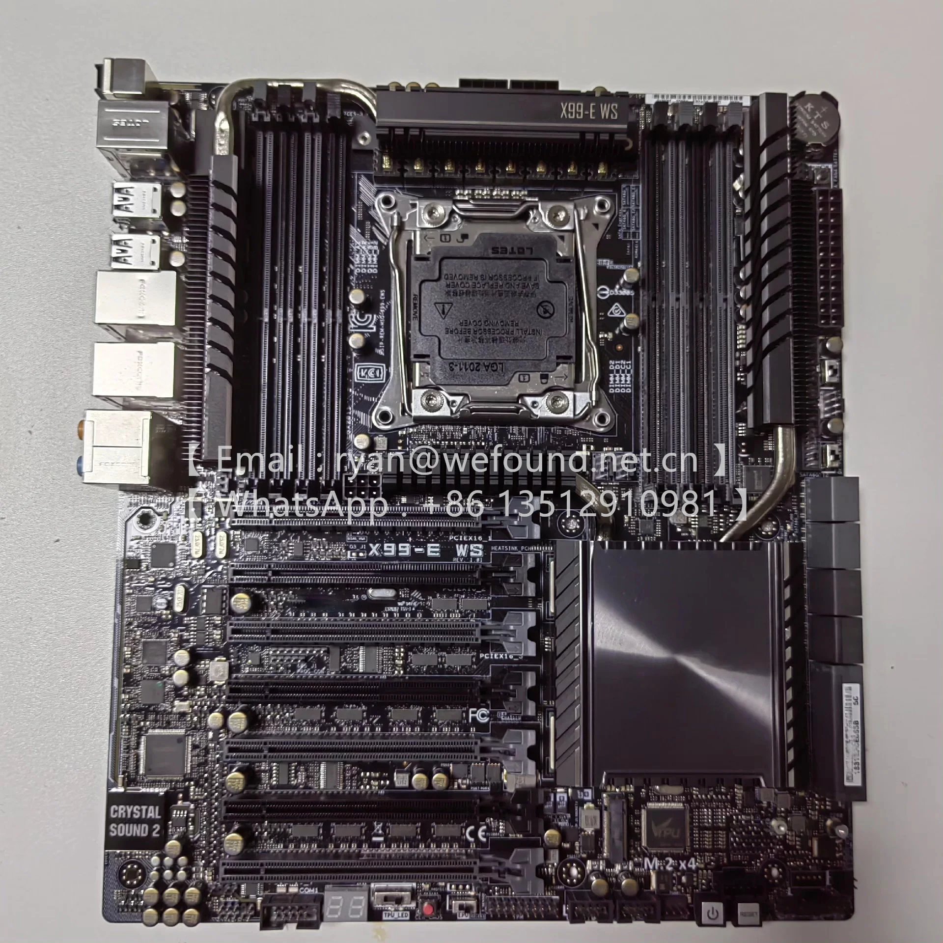 

X99 E WS , X99-E WS BAORD