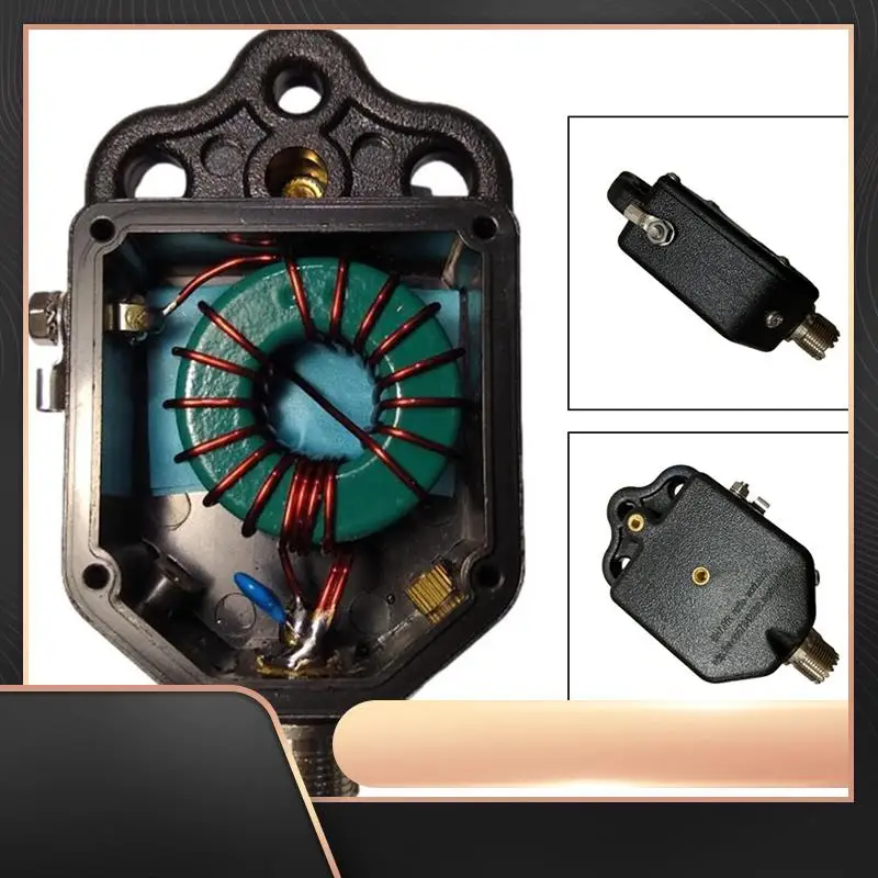 

Простая в установке 4-полосная антенна Balun 1:64. Требуется внешние провода. Высококачественные материалы. Регулируемая частота на открытом воздухе.