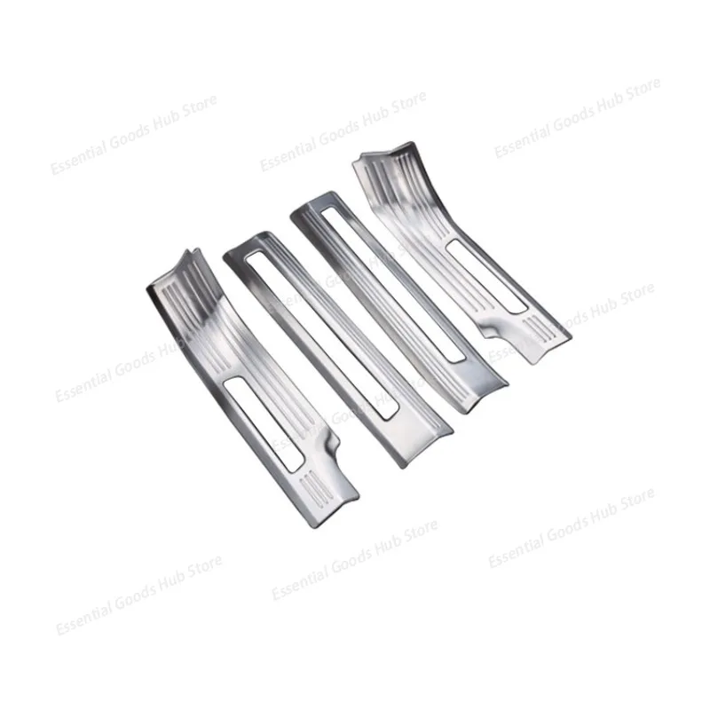 

Накладки на внутренние пороги для Volvo XC90 (2016-2018), декоративные накладки на пороги, аксессуары для тюнинга салона