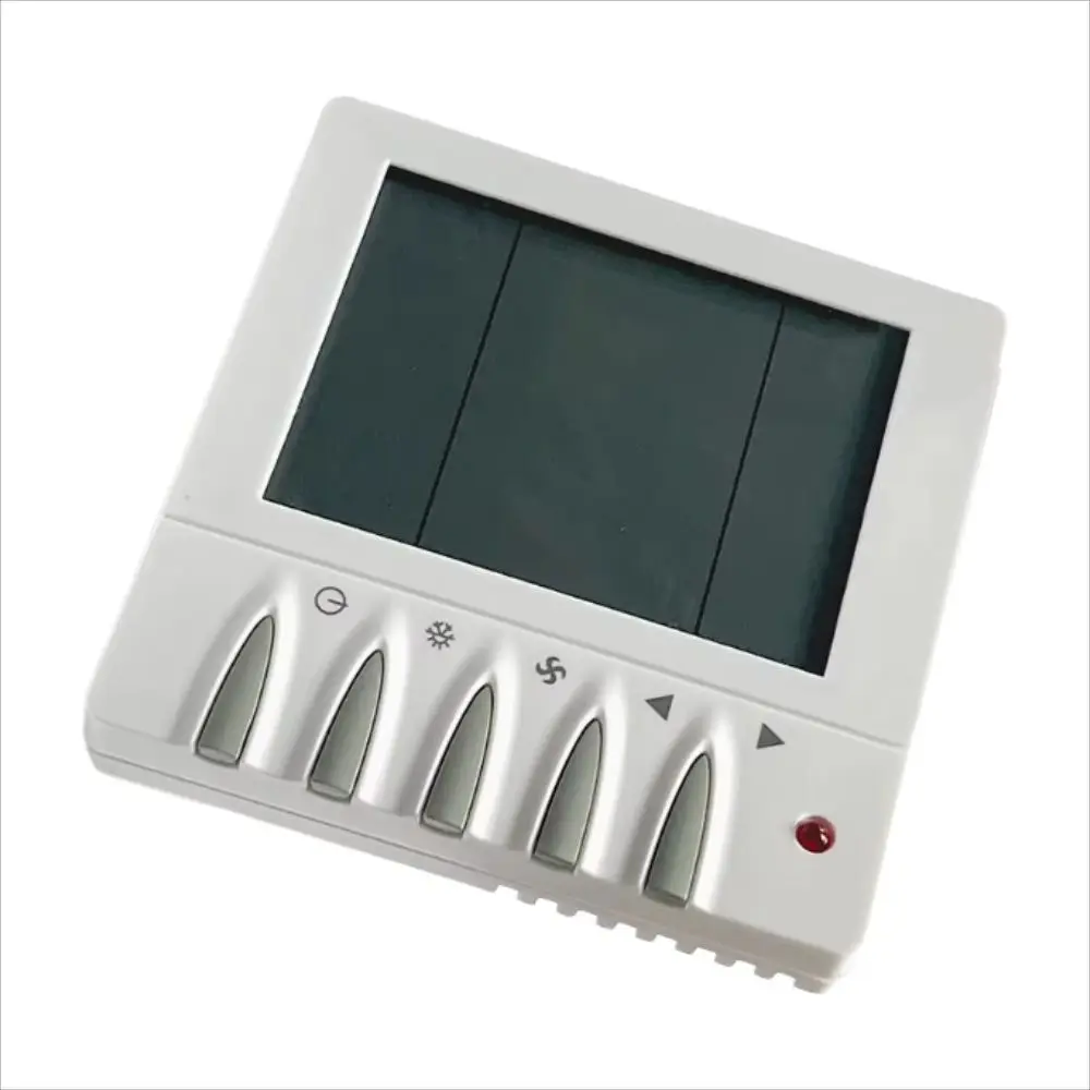 

new for York Central Water Air Conditioning LCD Thermostat Three speed Switch Panel APC-TMS2000DB Components