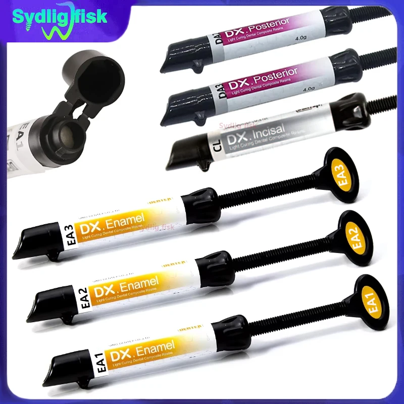 Dental Enamel Light Curing Composite Resin Esthetic Nano Hybrid DX.Incisal Light Cure Resin Anterior Teeth Restoration Dentistry