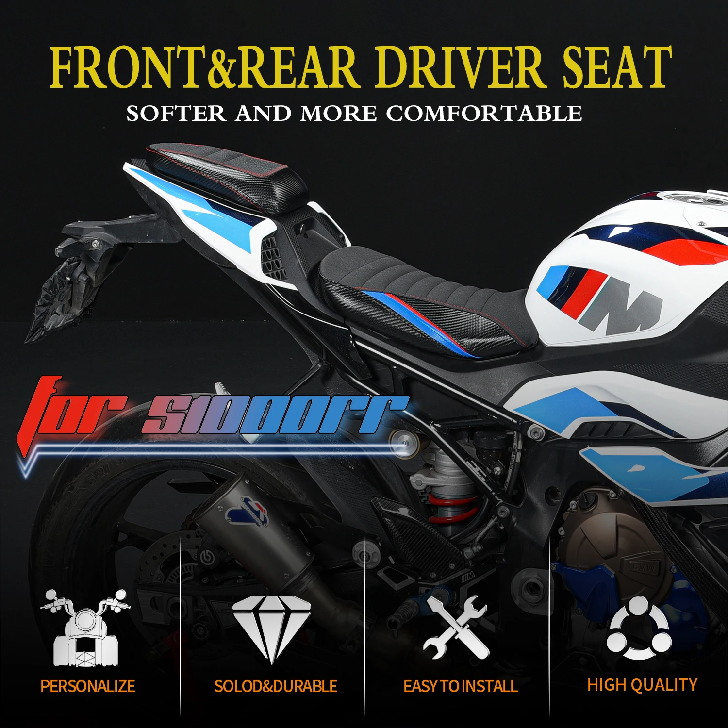 WOLFLINE Para BMW S1000RR 2019 - Leather Workbench reseña y precio