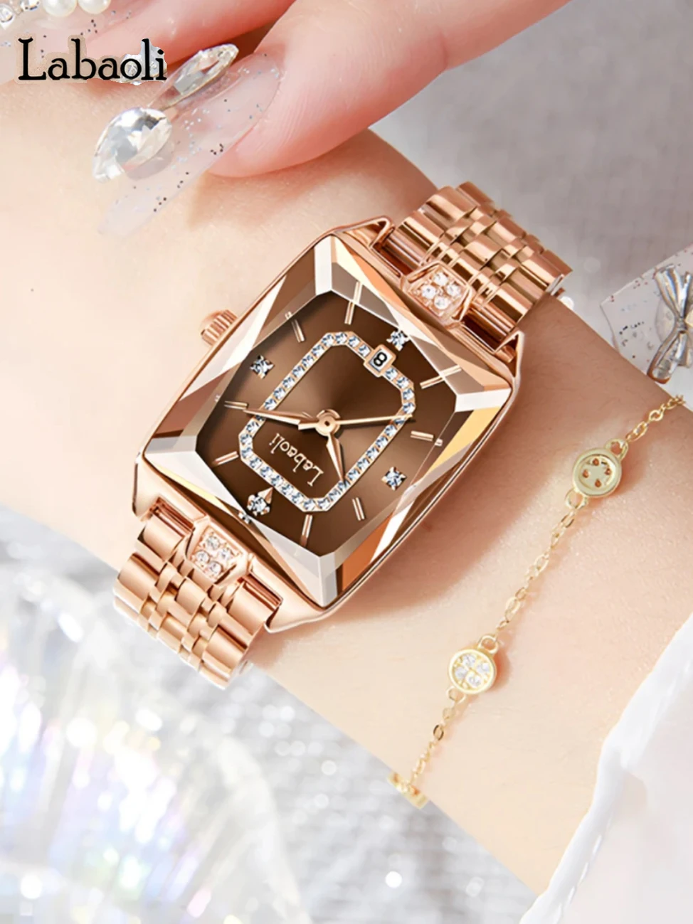 

NewElegant andVersatile Women's Watch Women's Quartz Watch Original Luxury Watch Gift for Girlfriend Women's Accessories